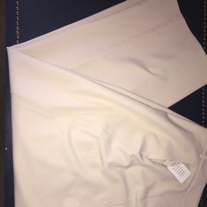 NWT Winter White Eloquii Wide Leg pants